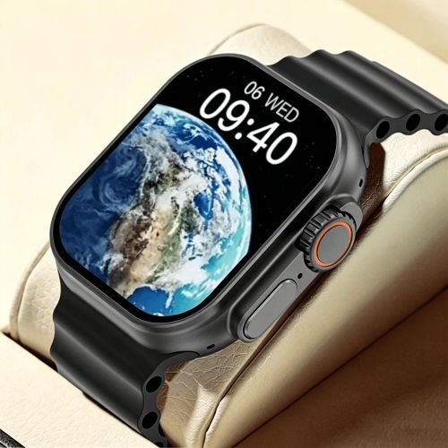 2.1" HD Smartwatch BT Call Fitness Tracker Health Monitor