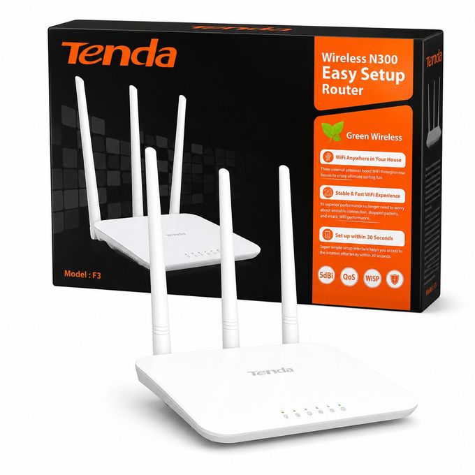 Tenda routers