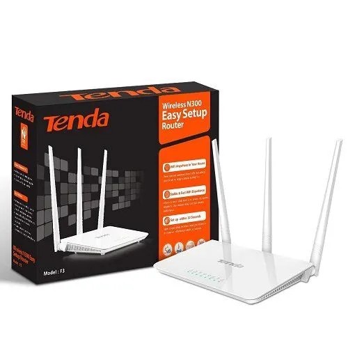 Tenda  F3 / F6 N300 300Mbps Wireless Router preview 9