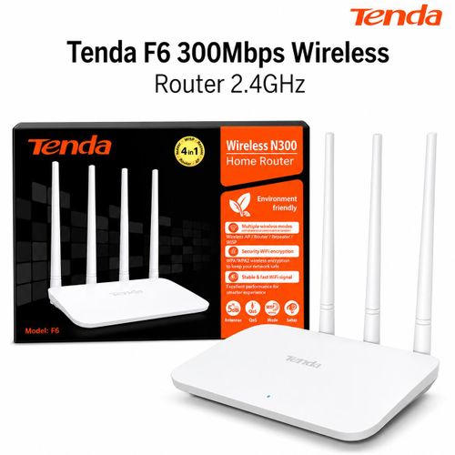 Tenda  F3 / F6 N300 300Mbps Wireless Router preview 2