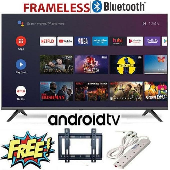 AMTECH 43' Inch Tv Frameless, Blueetooth preview 5